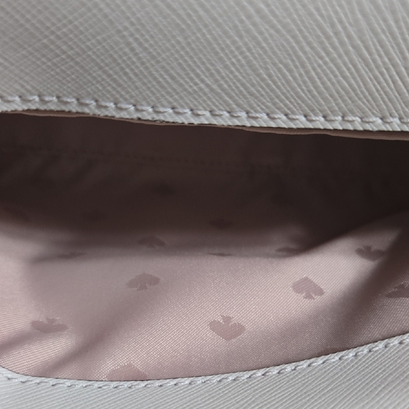 Kate Spade Tan and White Crossbody Bag - Picture 8 of 10